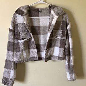 SHEIN crop top sweater